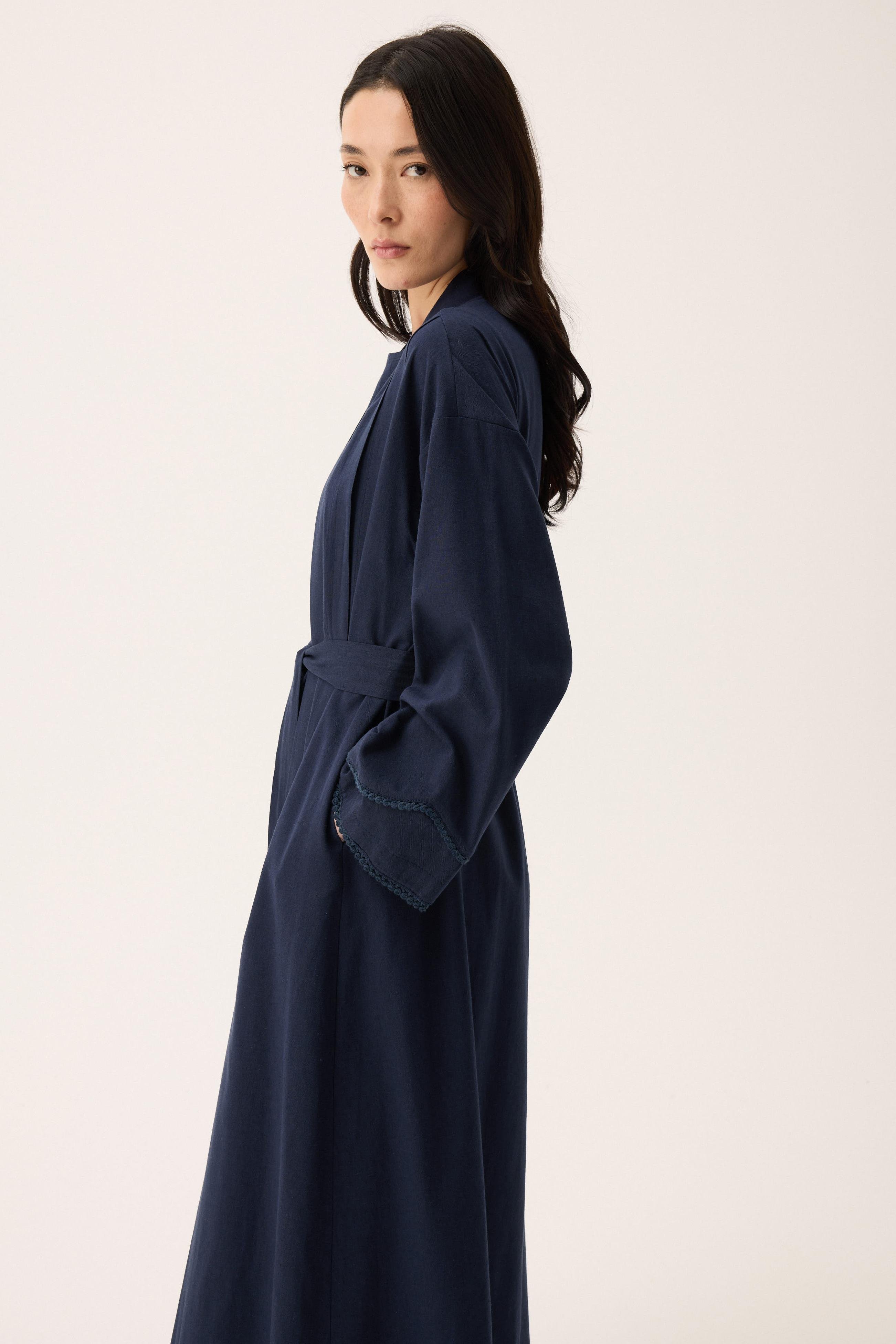 Mayda Abaya Takım Lacivert