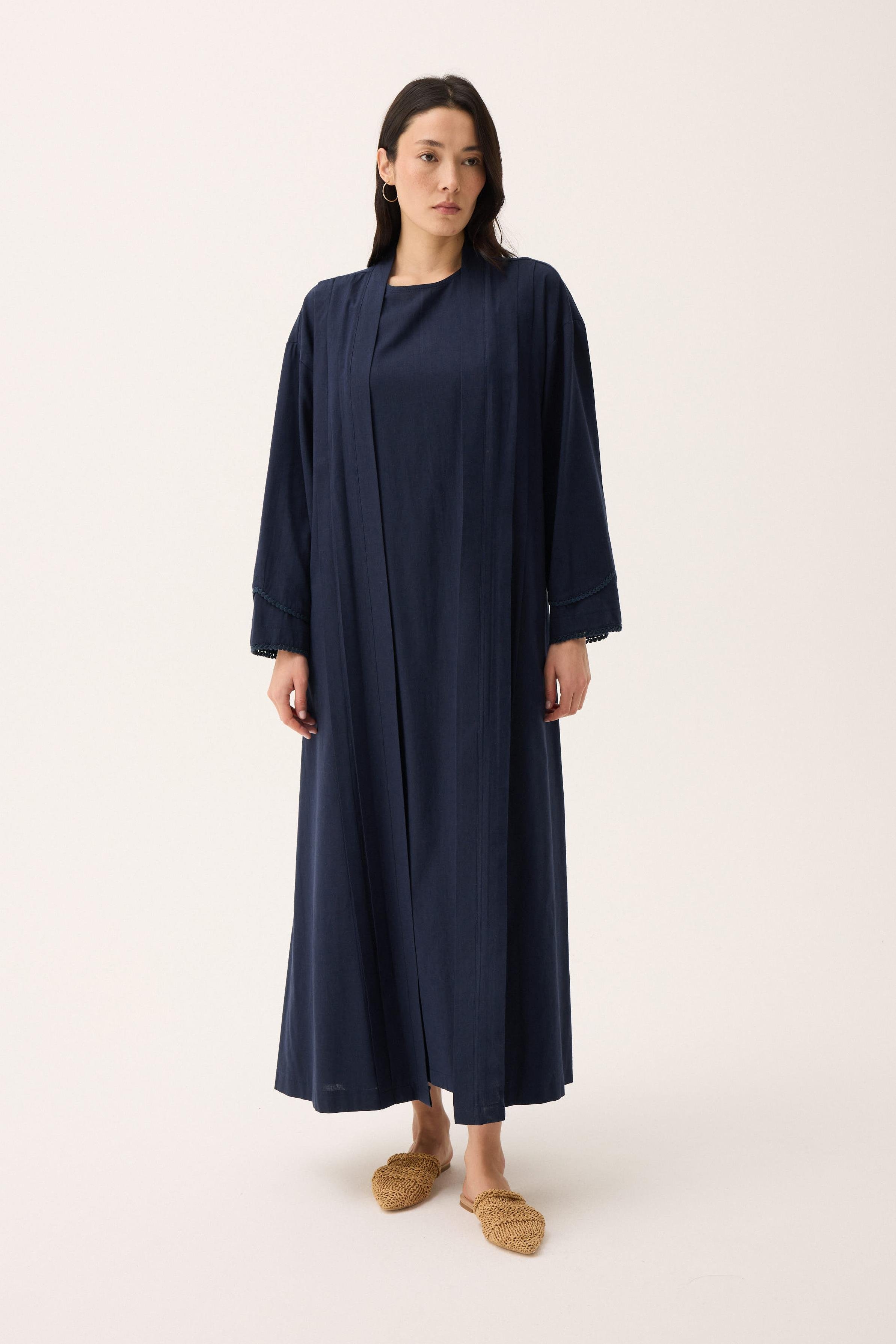 Mayda Abaya Takım Lacivert