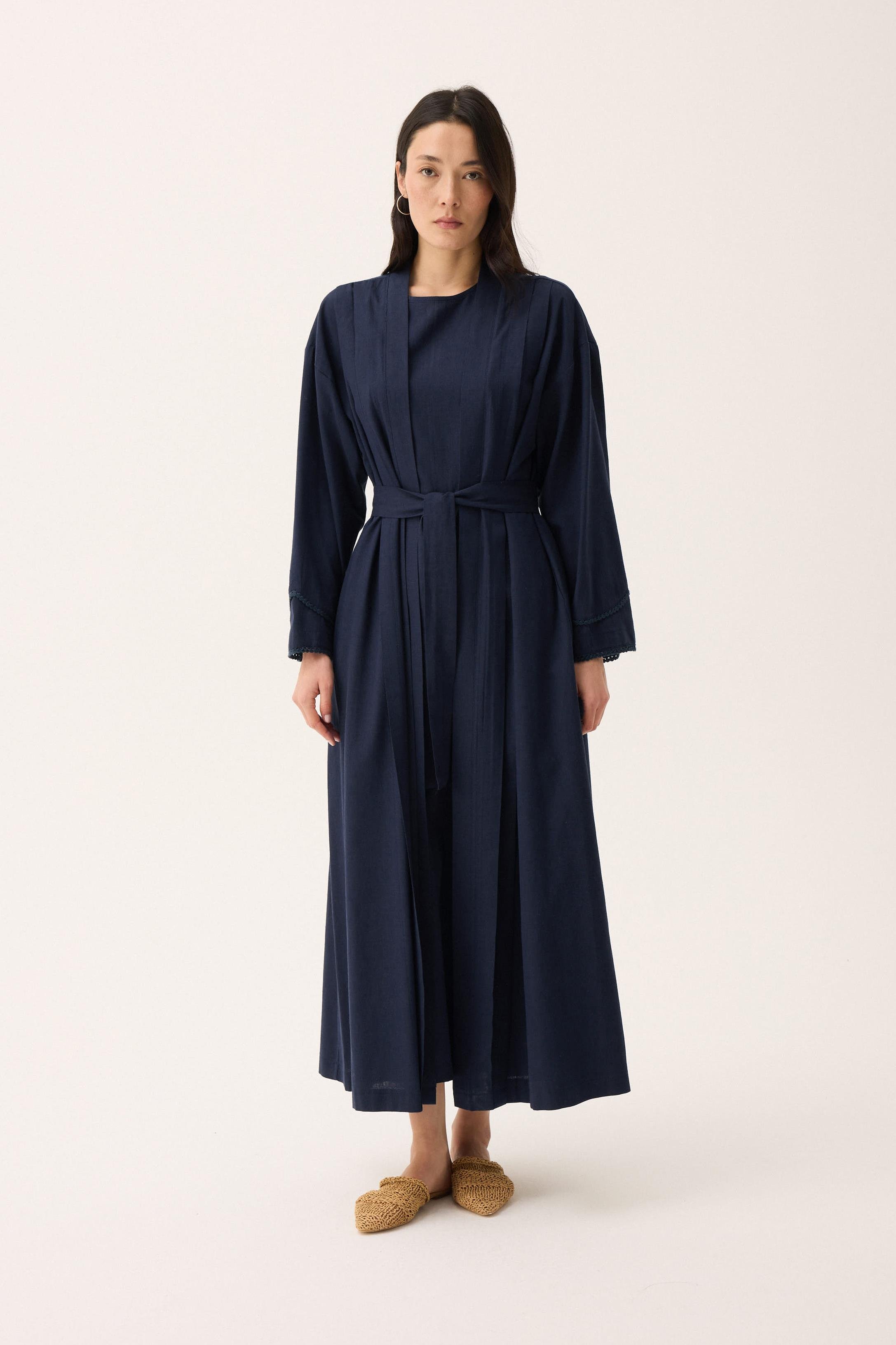 Mayda Abaya Takım Lacivert