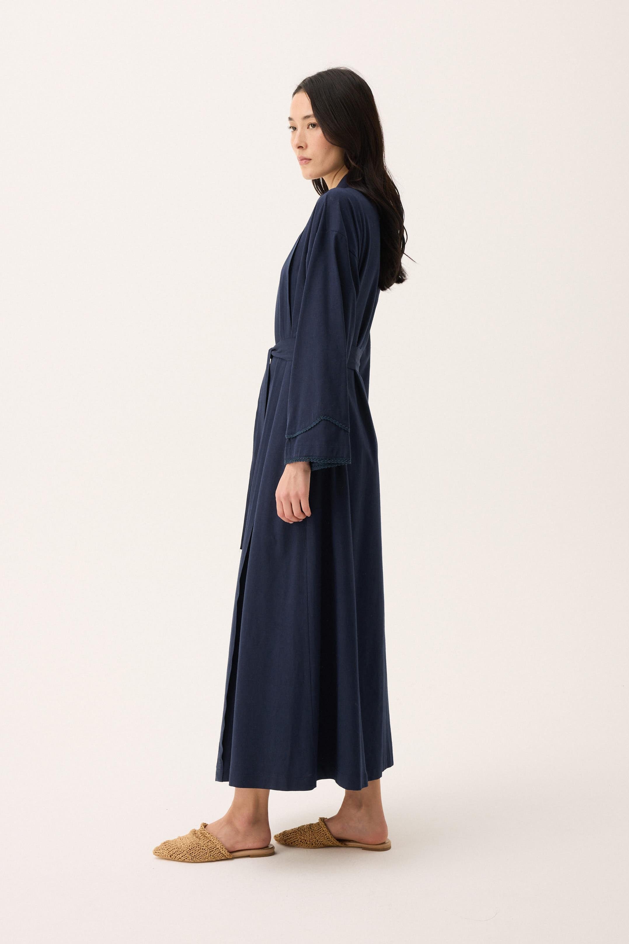 Mayda Abaya Takım Lacivert