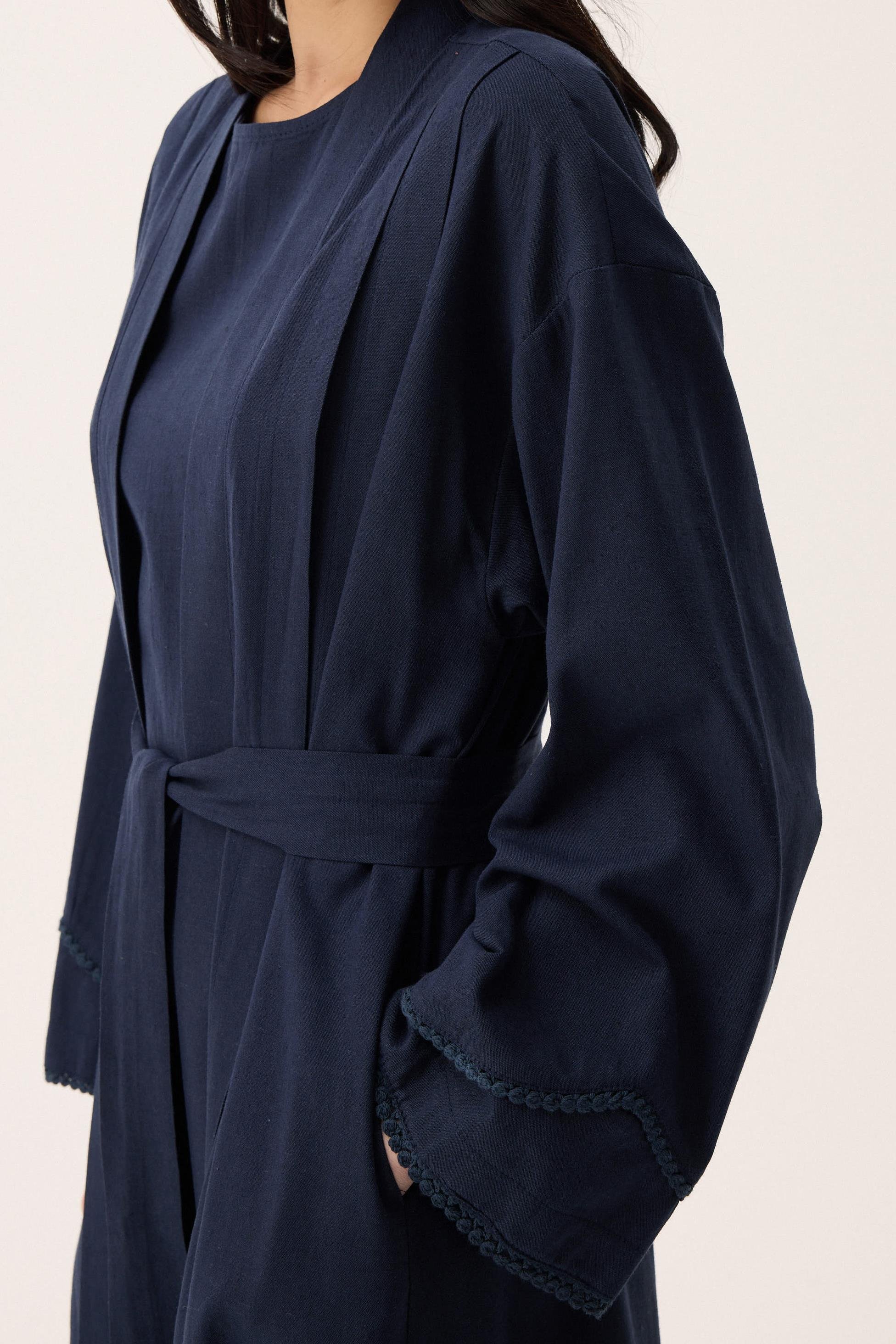 Mayda Abaya Takım Lacivert