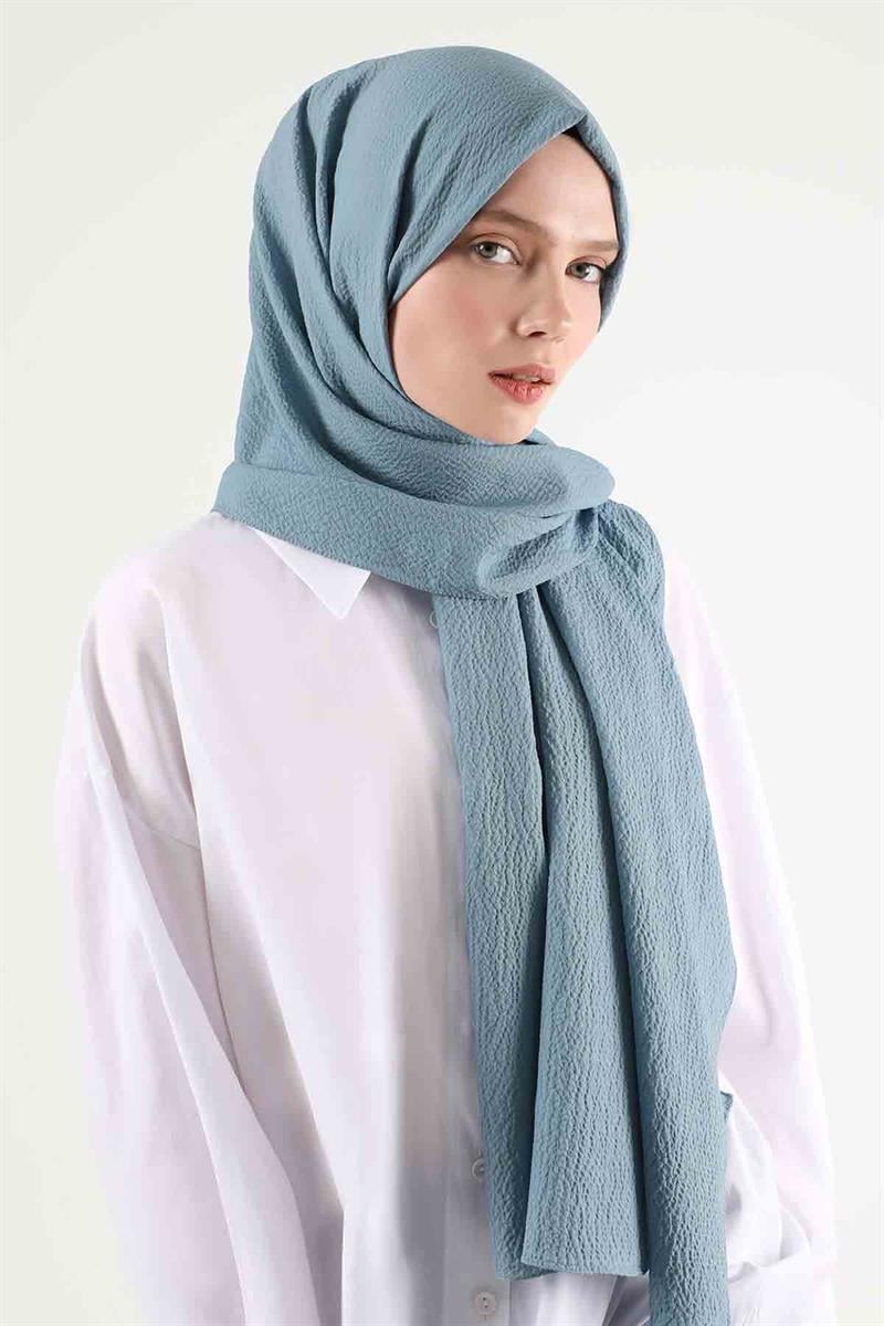 Mio Jazz Şal Bebe Mavisi