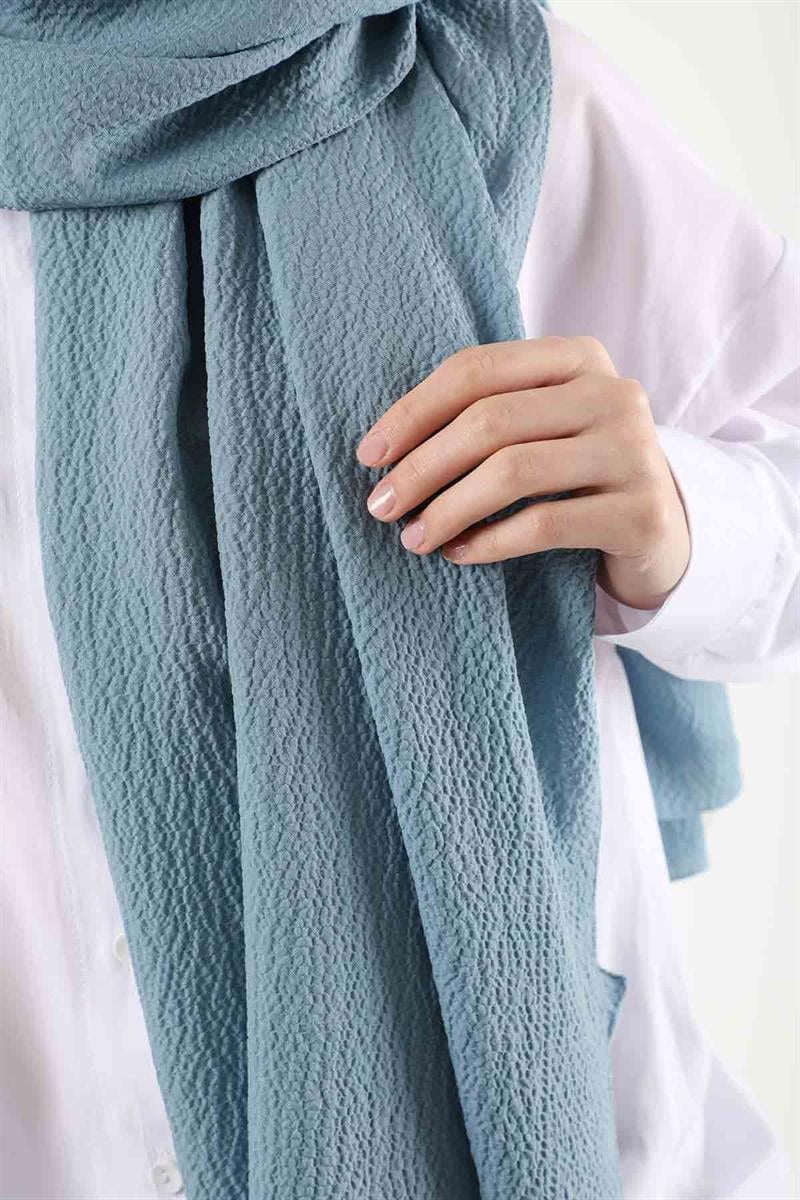 Mio Jazz Şal Bebe Mavisi