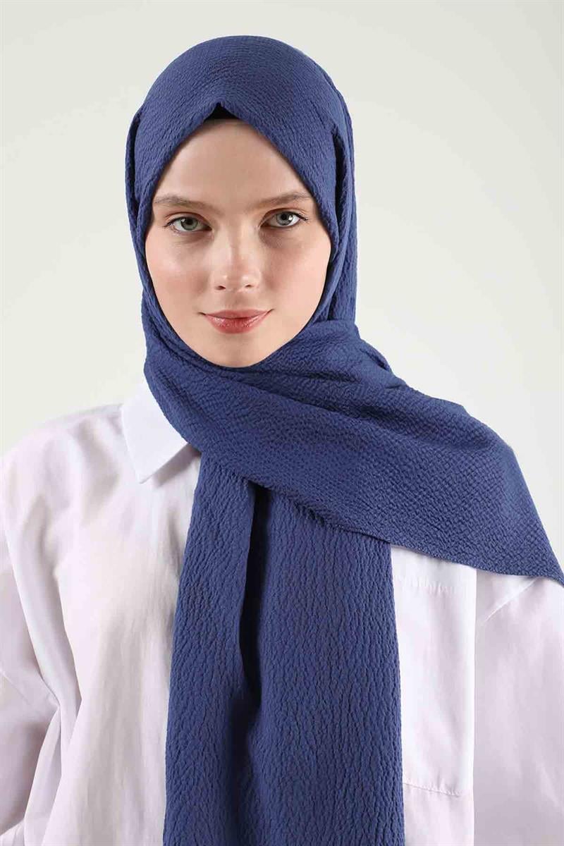 Mio Jazz Şal İndigo