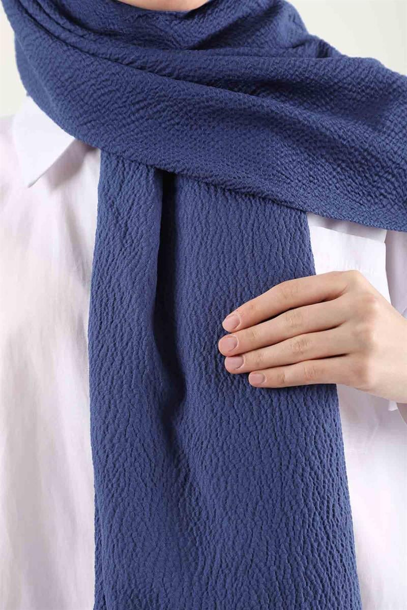 Mio Jazz Şal İndigo