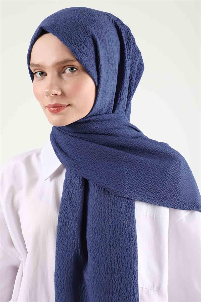 Mio Jazz Şal İndigo
