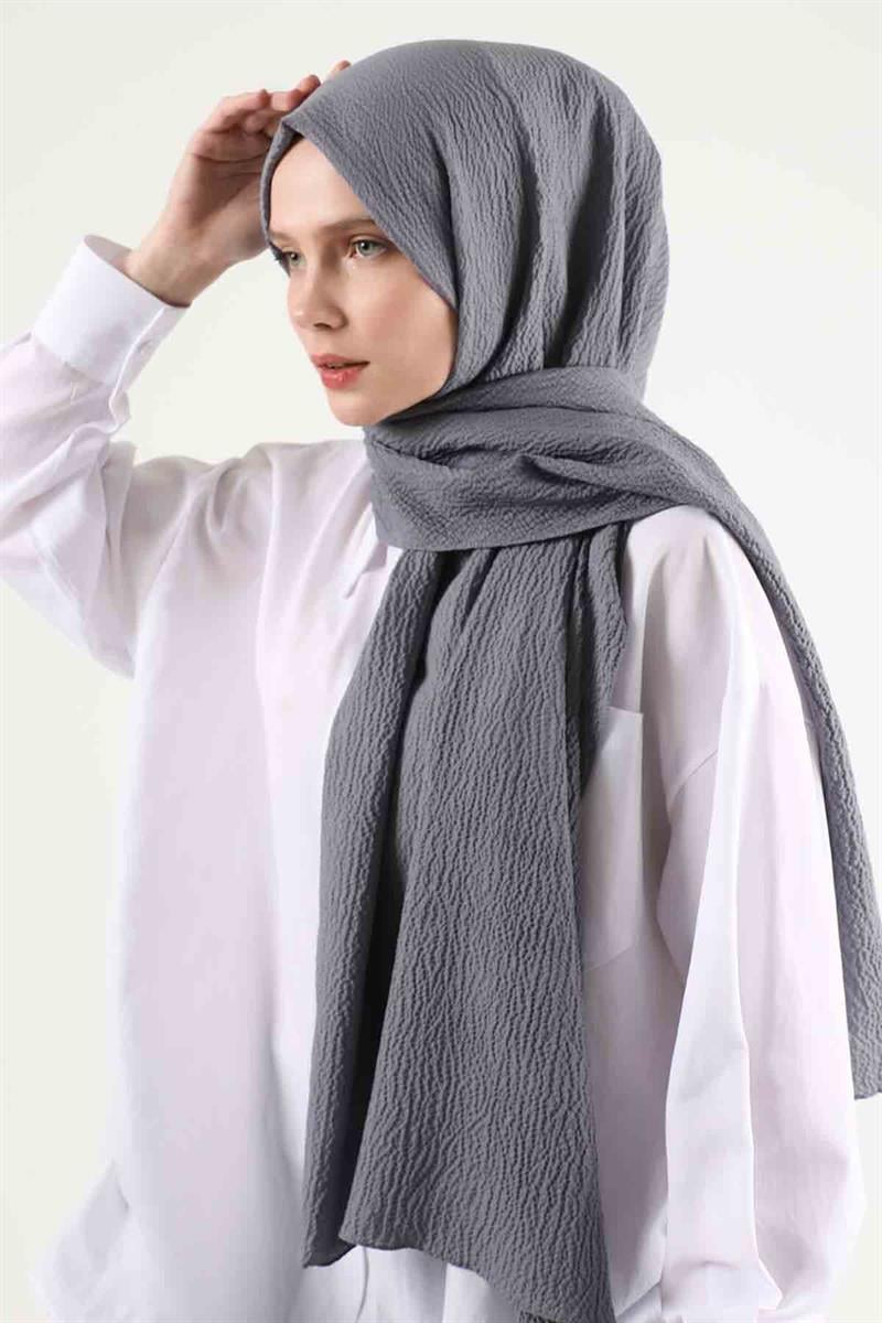 Mio Jazz Şal Koyu Gri