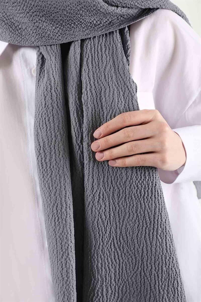 Mio Jazz Şal Koyu Gri