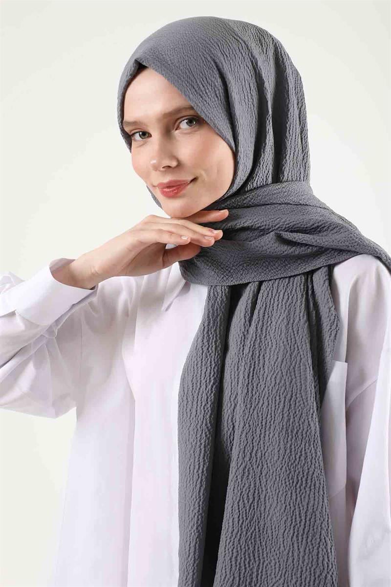 Mio Jazz Şal Koyu Gri