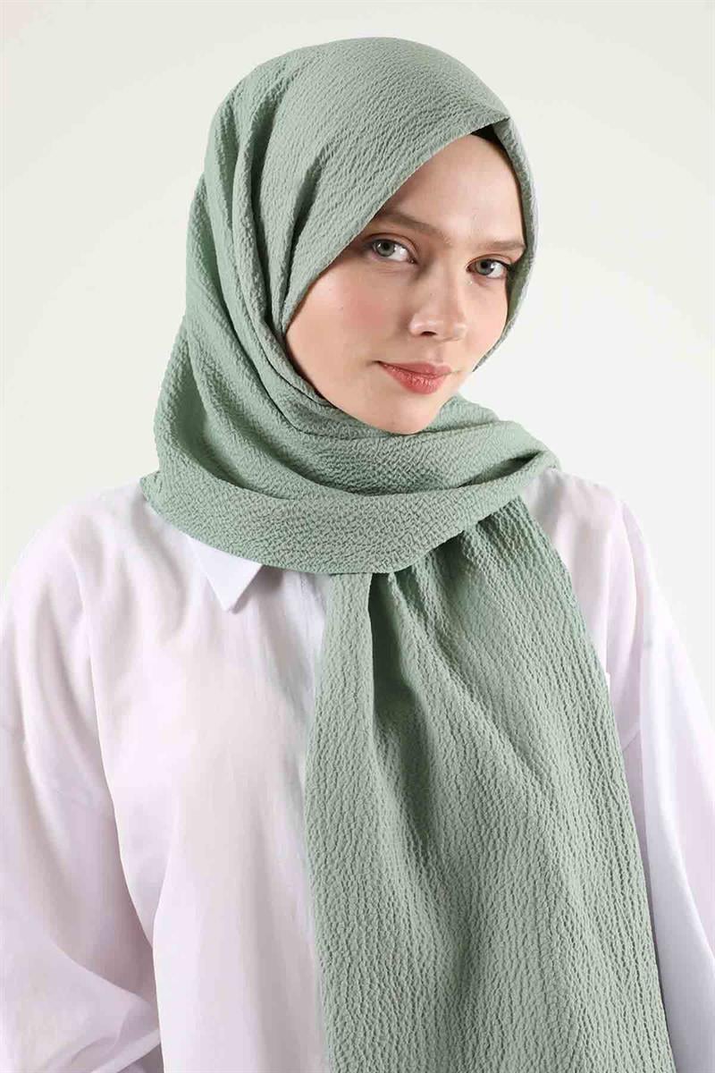 Mio Jazz Şal Yeşil
