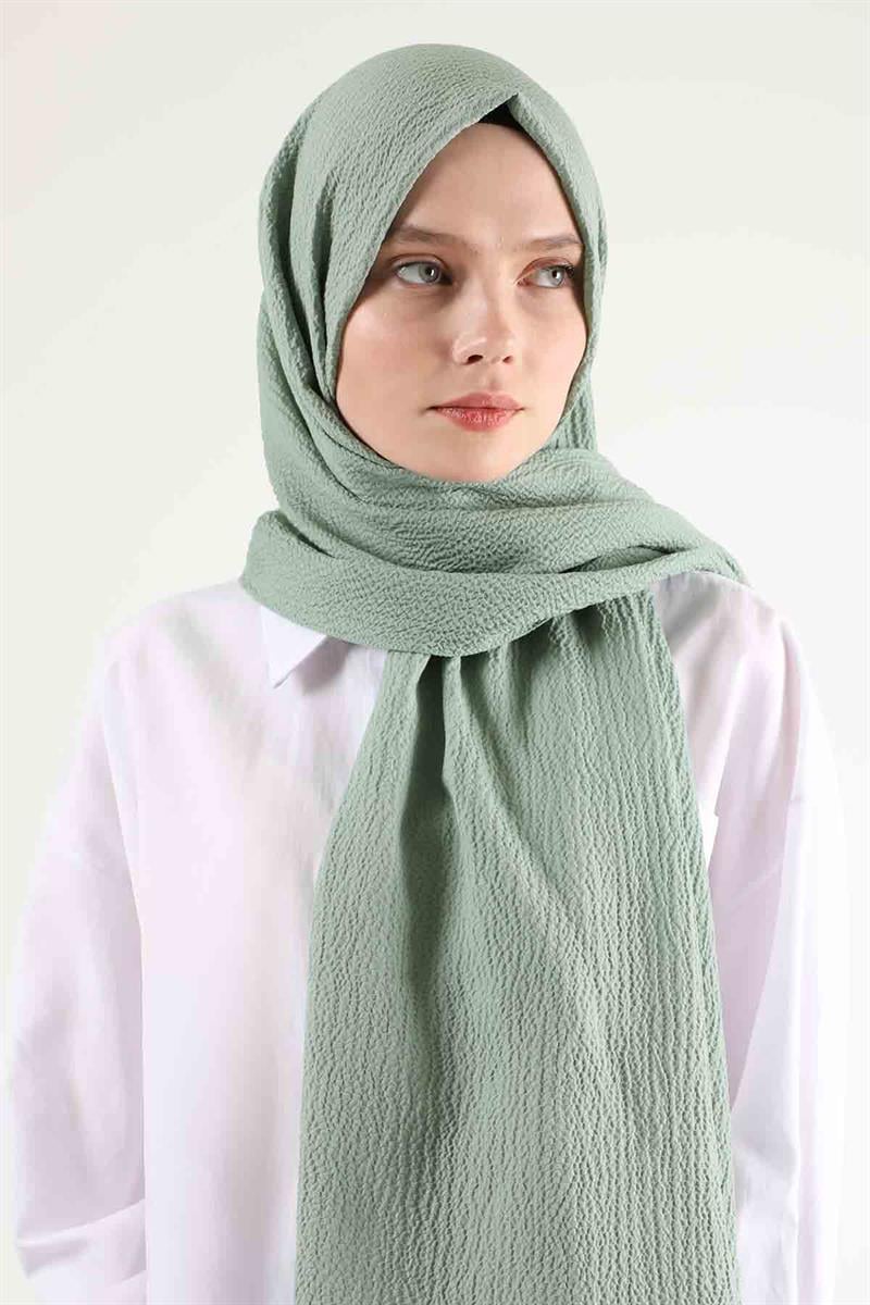 Mio Jazz Şal Yeşil