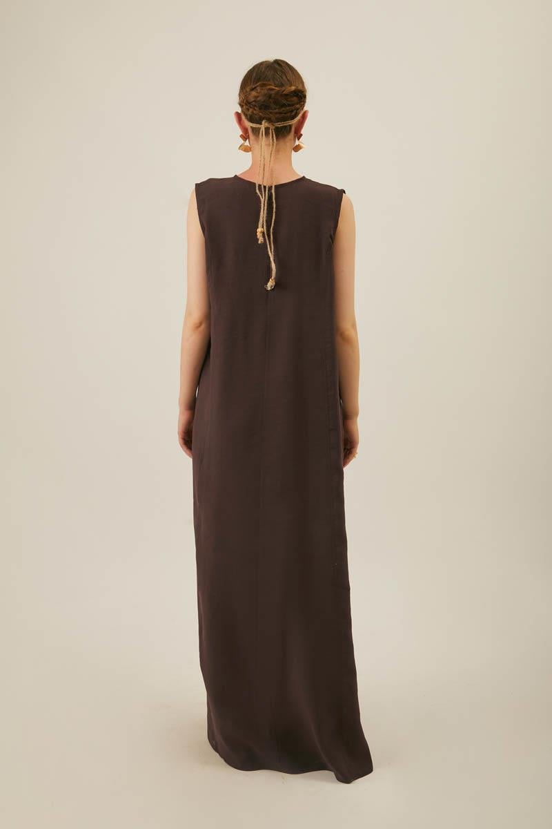 Modal Gömlekli Takım Kahverengi