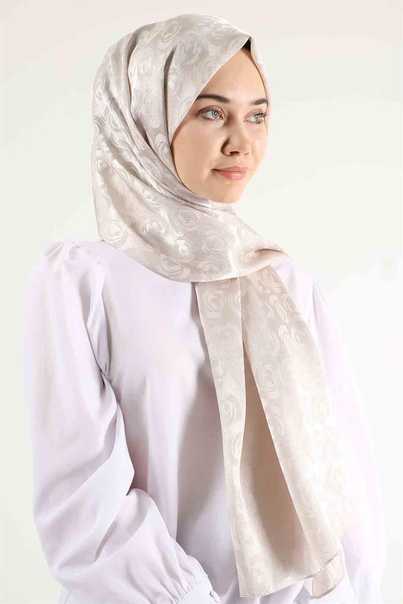 Monogram Şal Çakıl