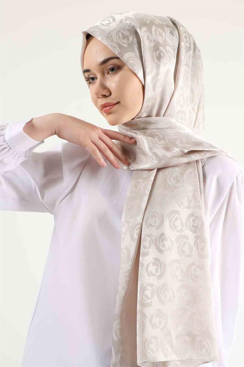 Monogram Şal Çakıl