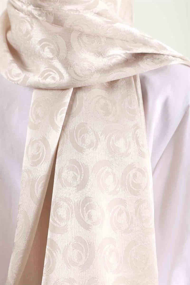 Monogram Şal Çakıl