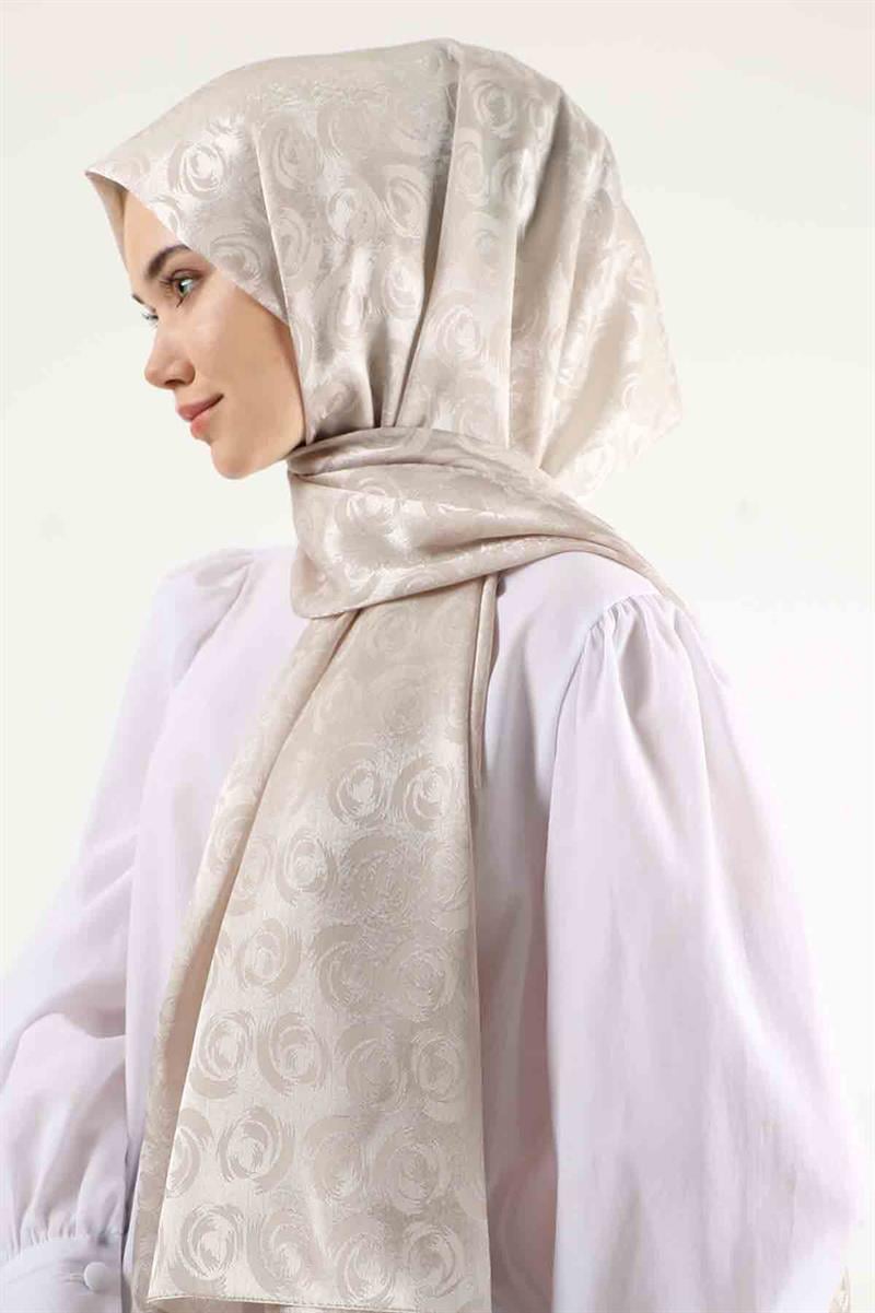 Monogram Şal Çakıl