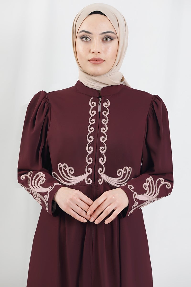 عباية عثمانية مطرزة برقوقي