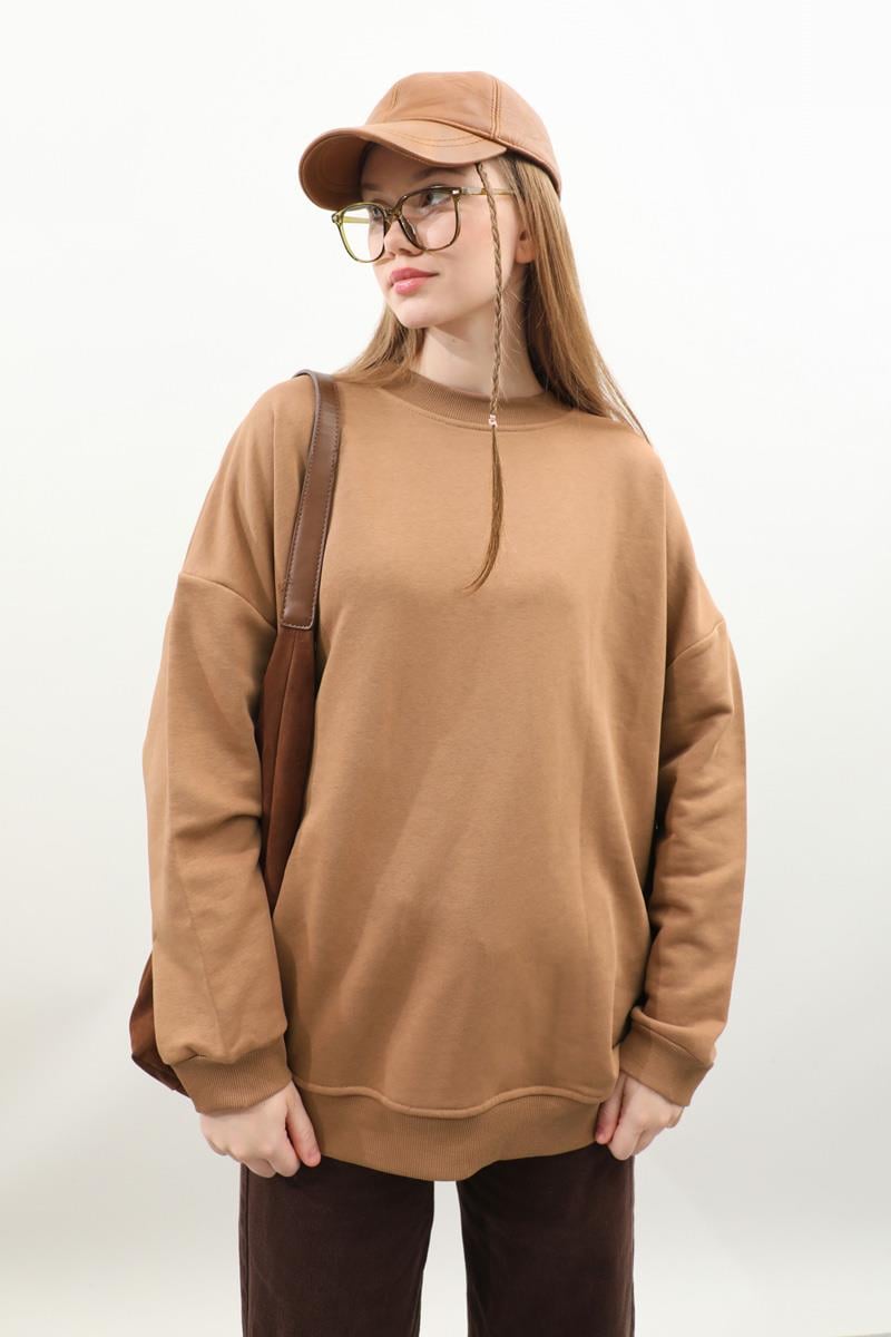 Oversize Sweat Taba