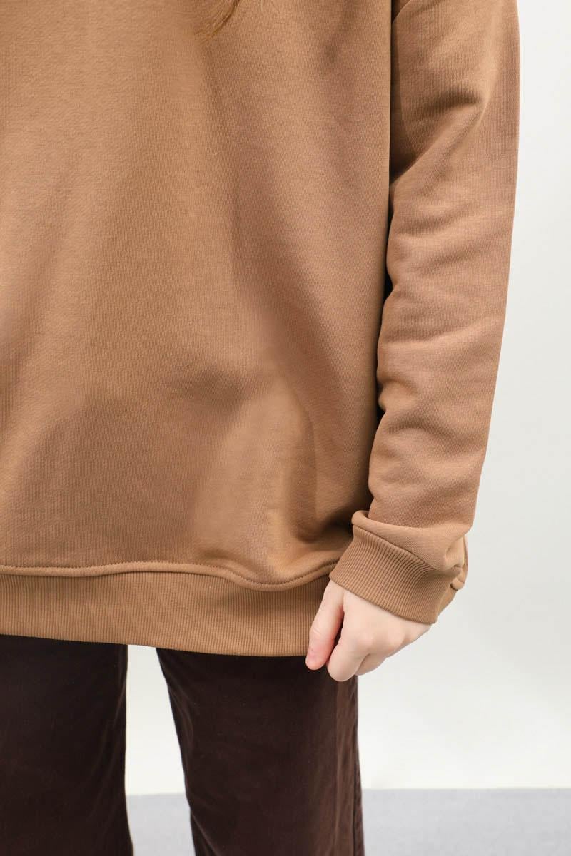 Oversize Sweat Taba