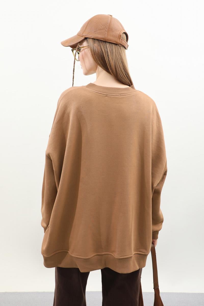 Oversize Sweat Taba