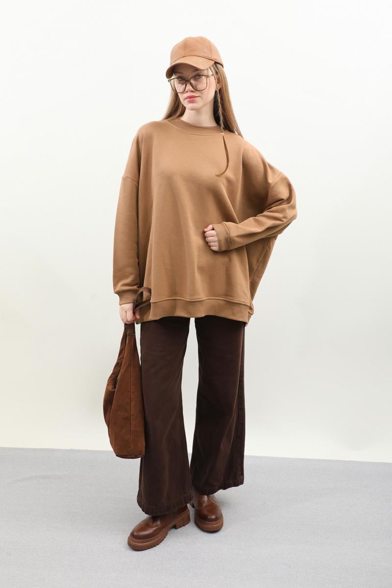 Oversize Sweat Taba