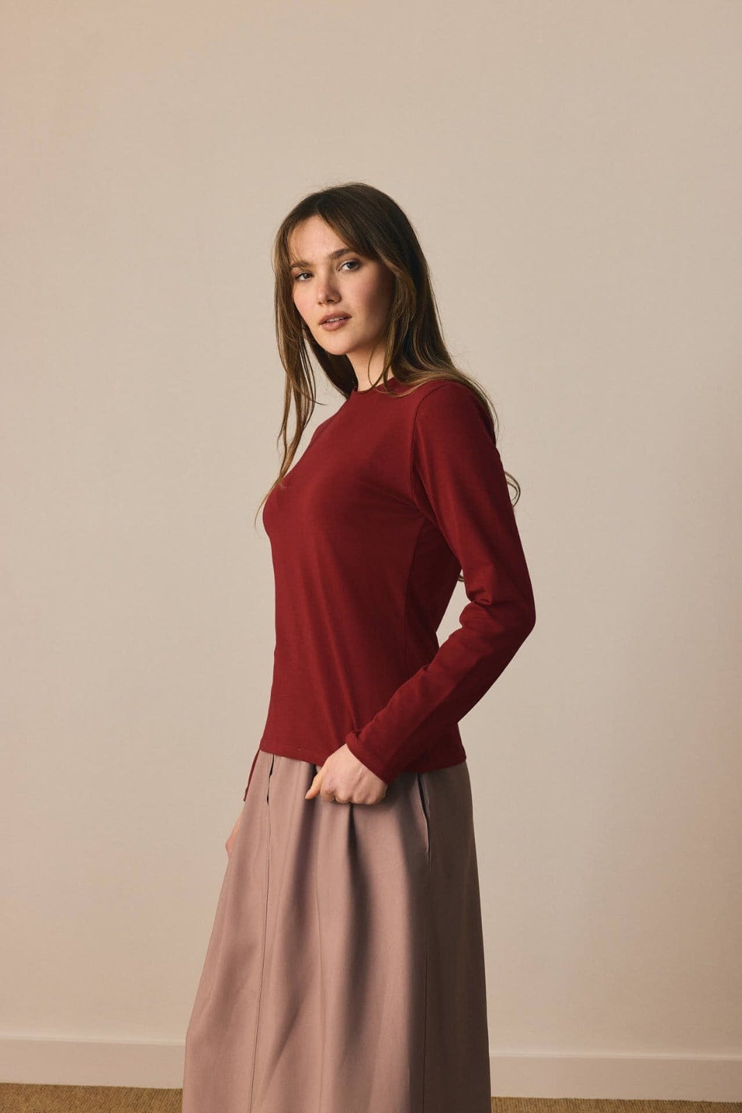 Pamuklu Uzun Kollu Body