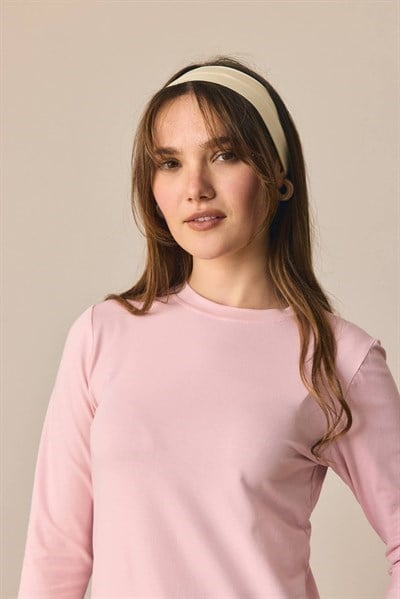 Pamuklu Uzun Kollu Body