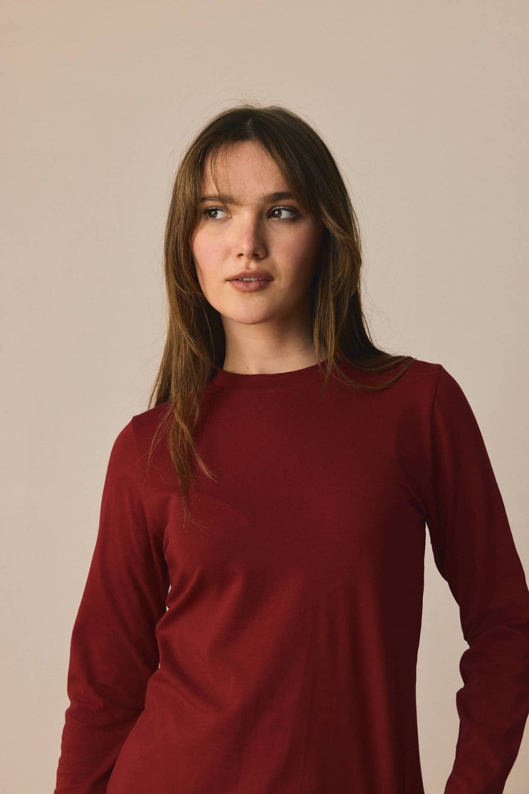 Pamuklu Uzun Kollu Body