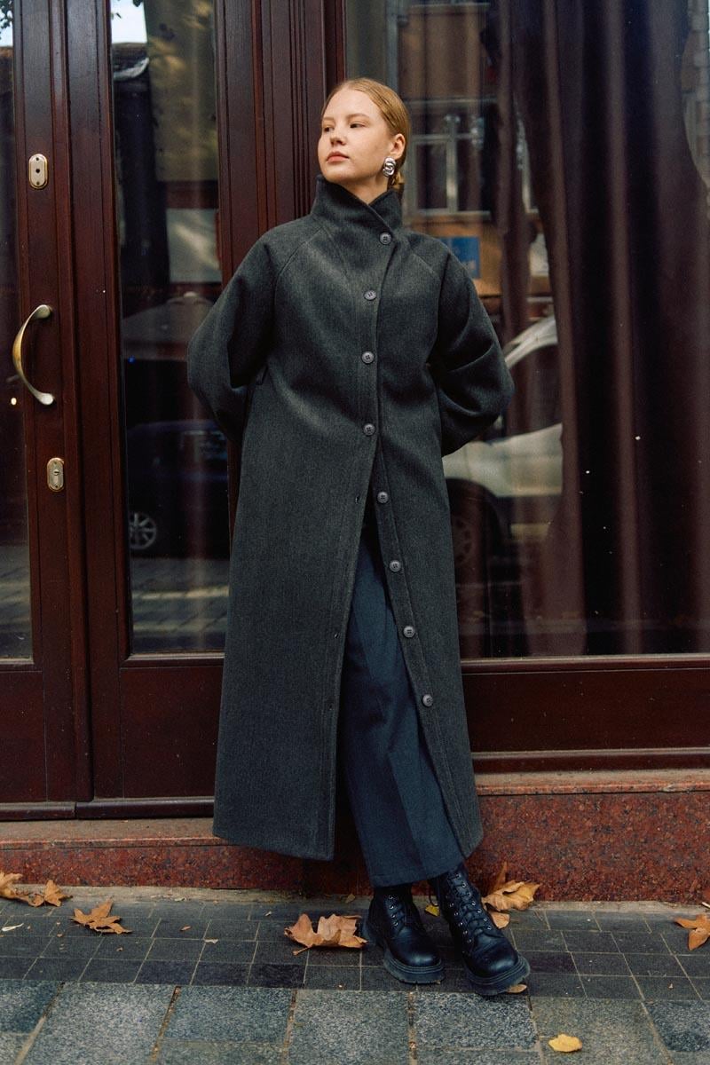 Pens Detaylı Kaban Antrasit