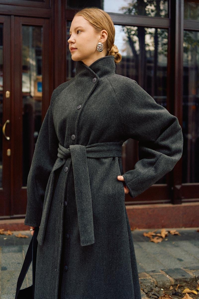 Pens Detaylı Kaban Antrasit