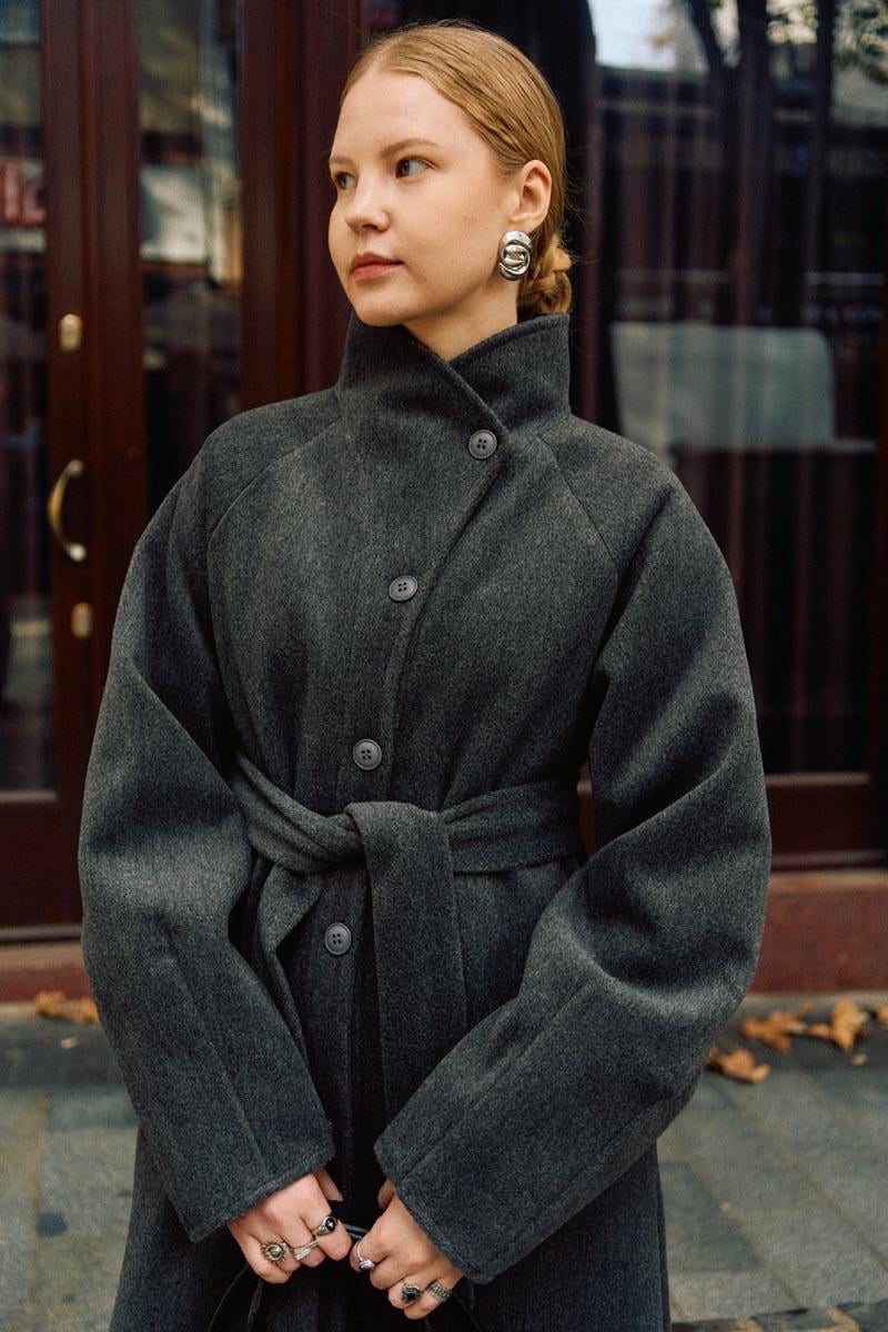 Pens Detaylı Kaban Antrasit