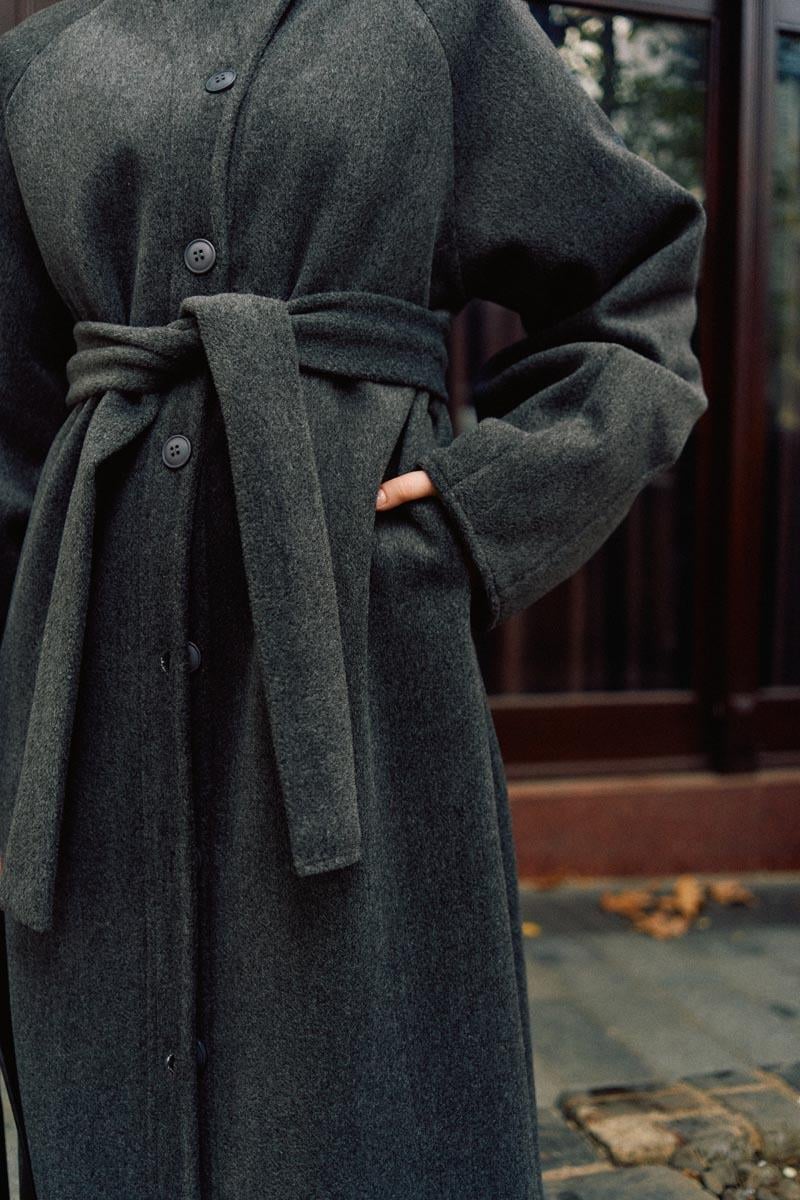 Pens Detaylı Kaban Antrasit