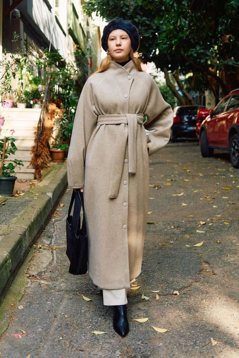 Pens Detaylı Kaban Taş