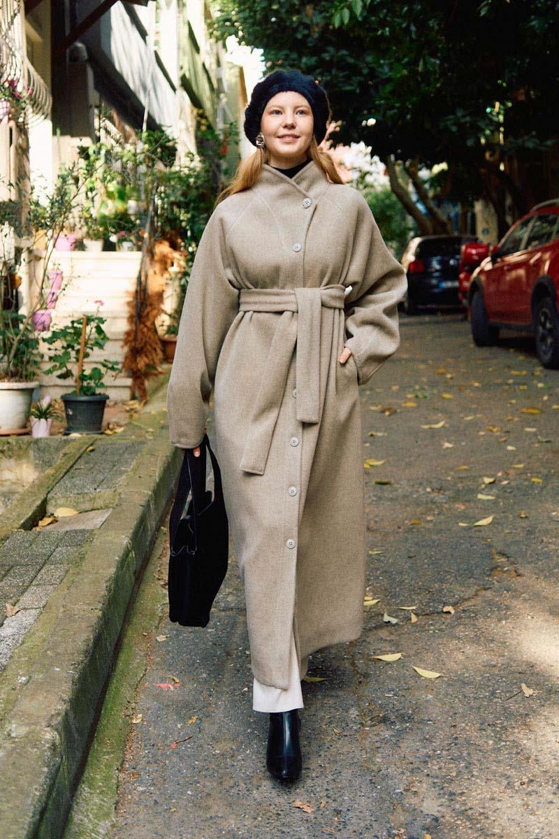 Pens Detaylı Kaban Taş