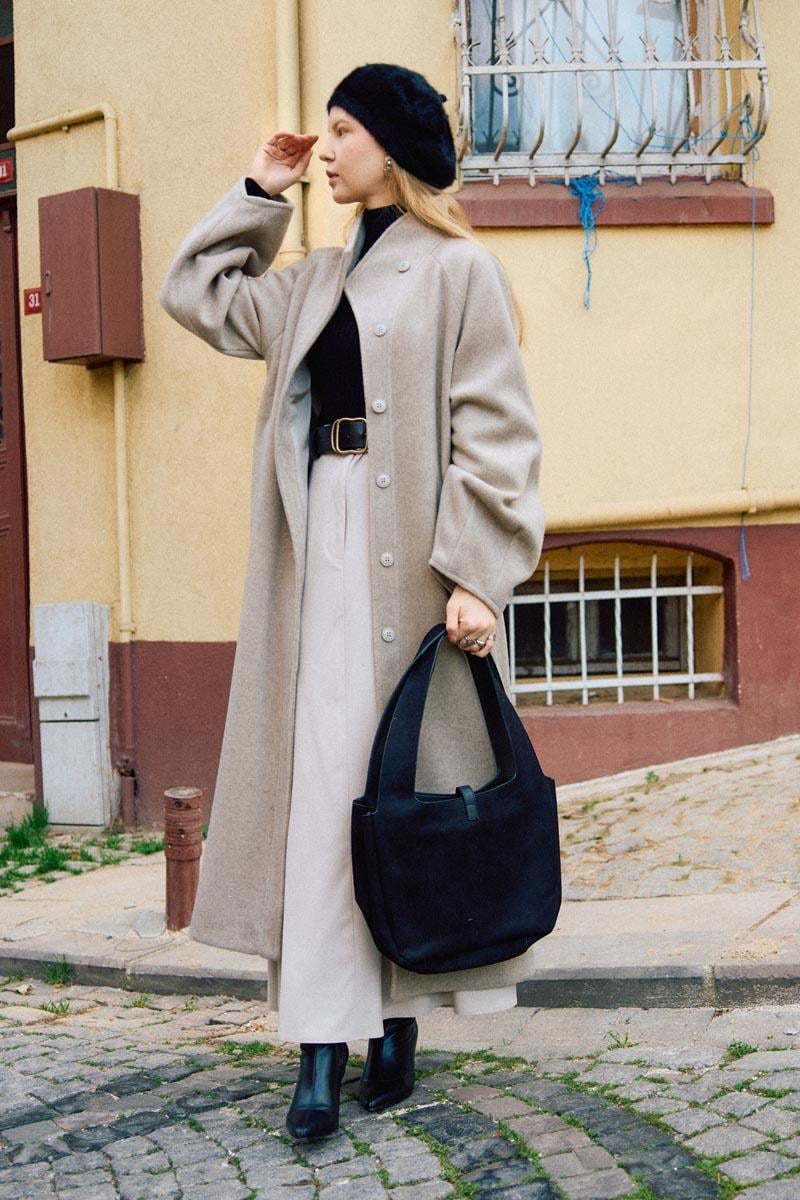 Pens Detaylı Kaban Taş