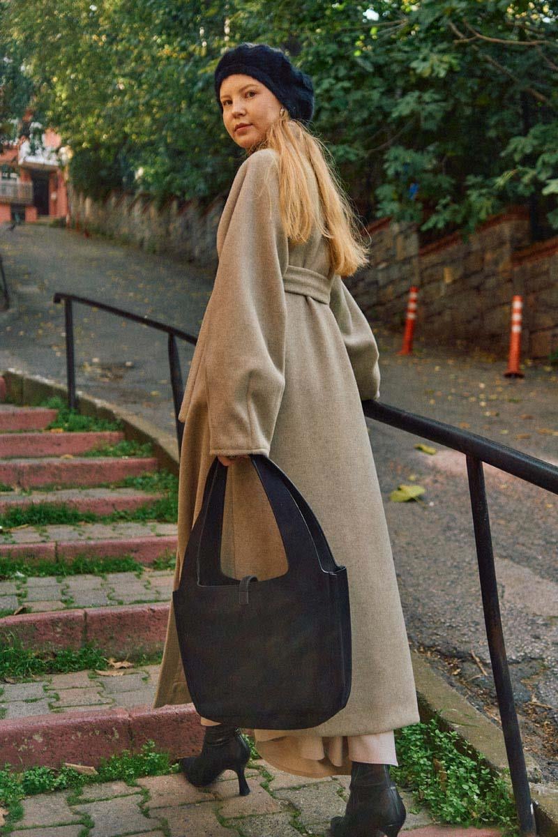 Pens Detaylı Kaban Taş