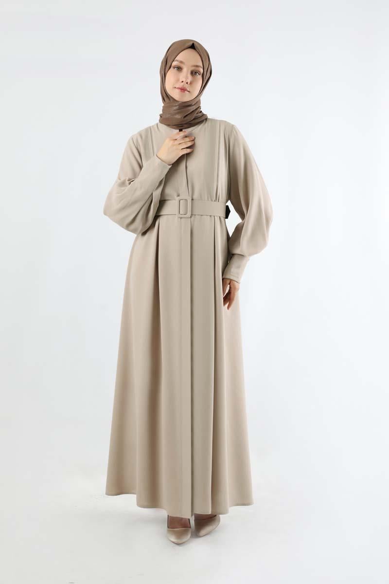 Pile Detaylı Ferace Taş