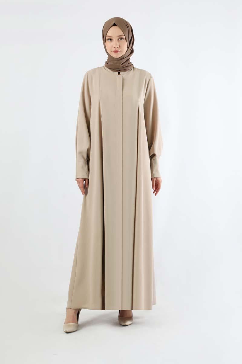 Pile Detaylı Ferace Taş