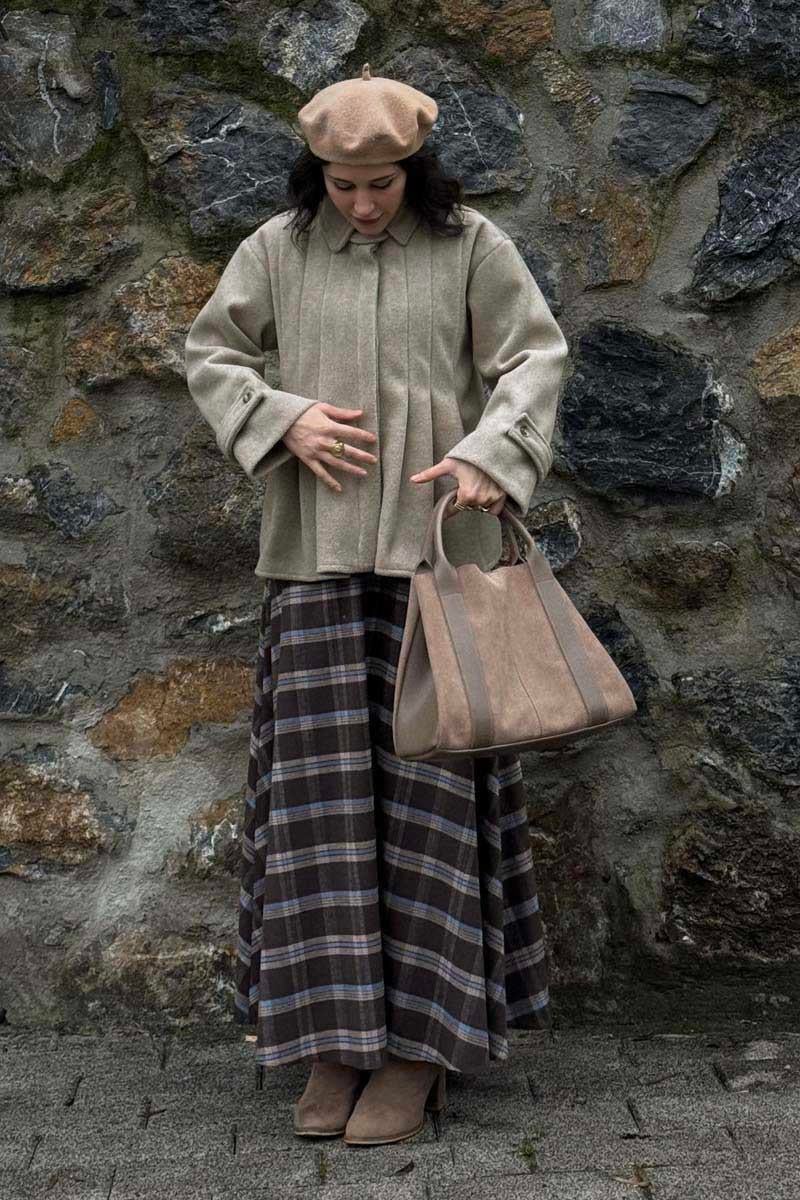 Pileli Kısa Kaban Taş