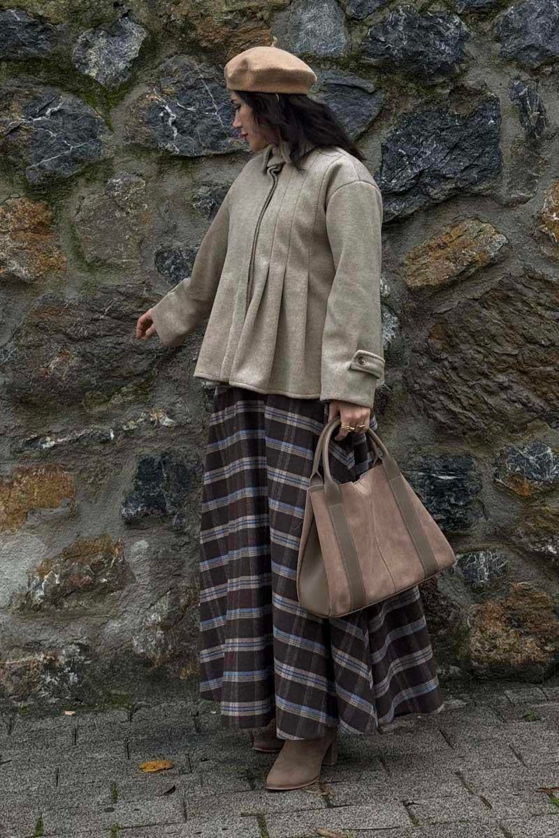 Pileli Kısa Kaban Taş