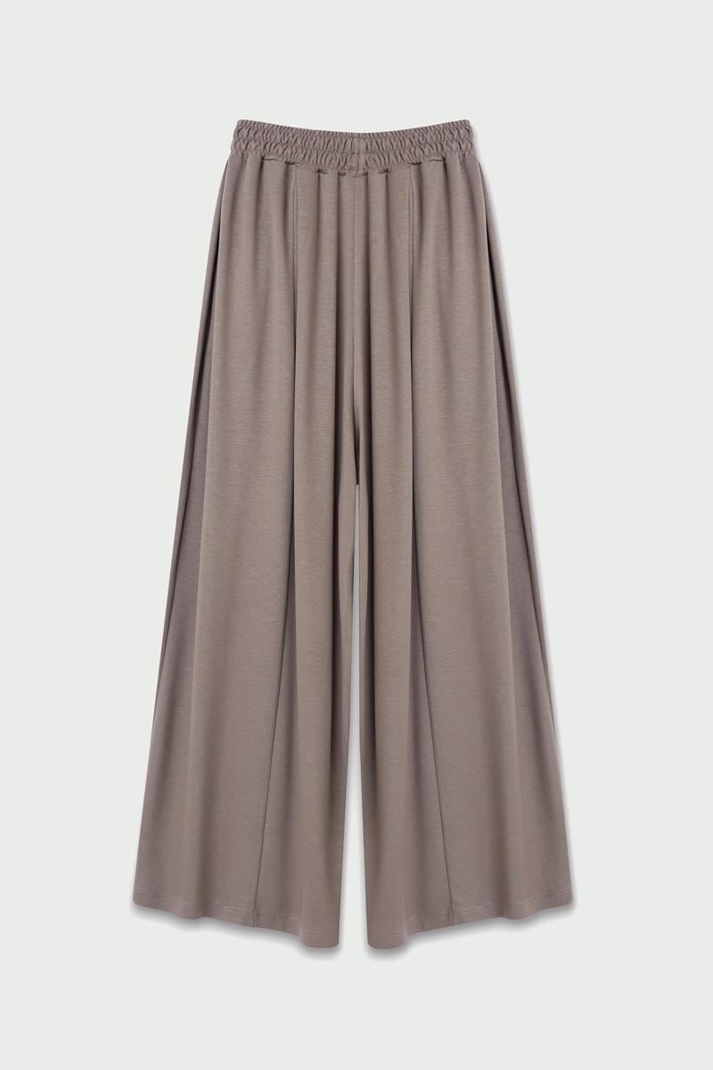 Salaş Modal Pantolon Kahverengi