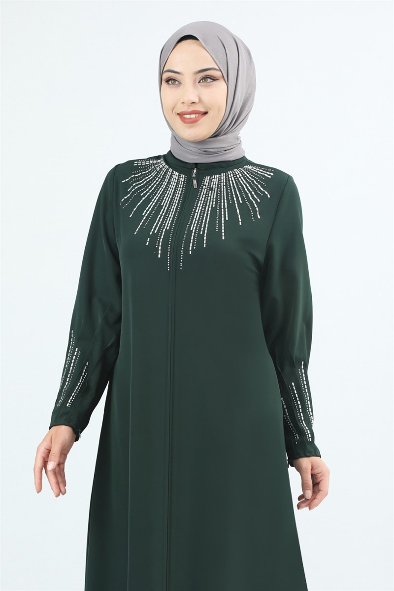 Şerit Taşlı Ferace Petrol