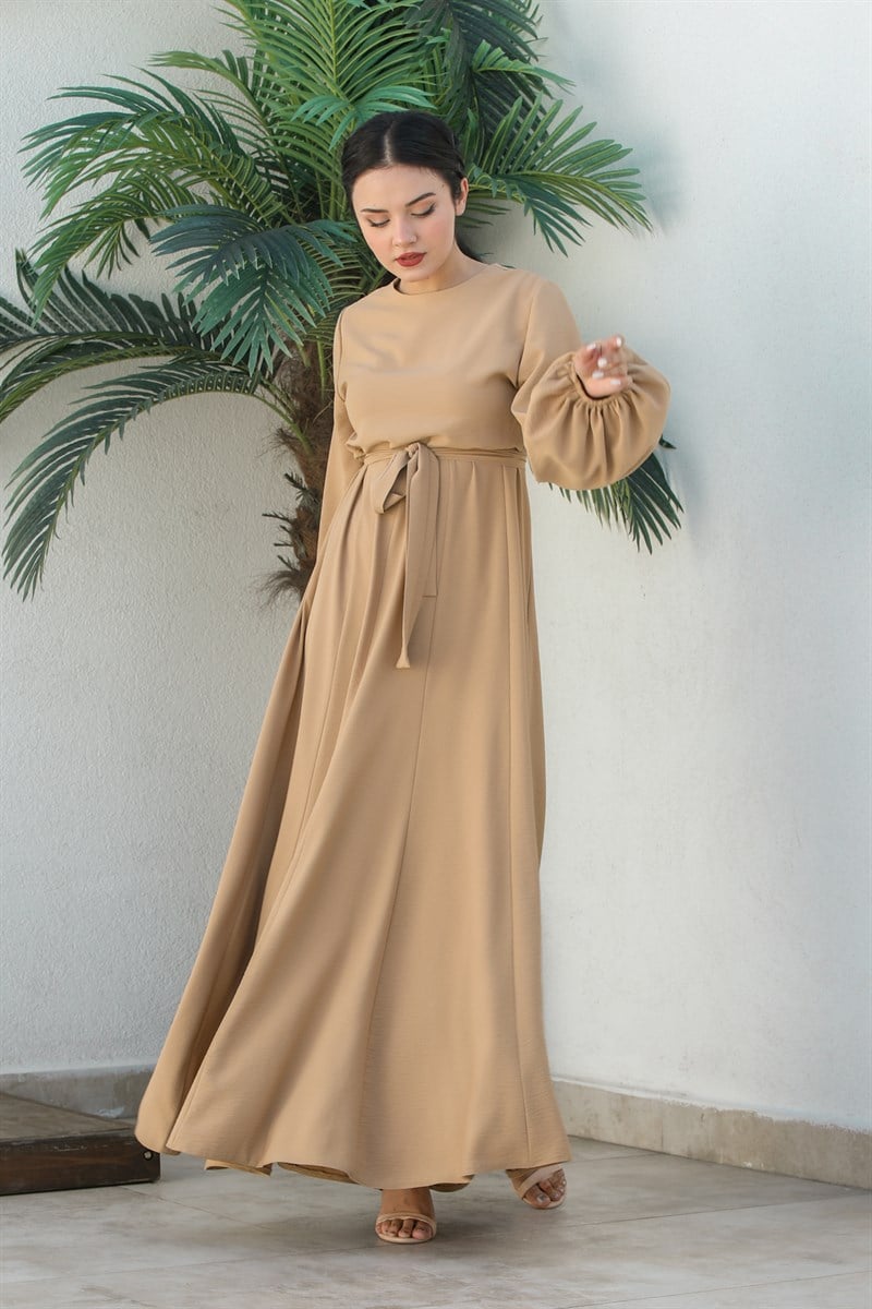 Sofia Elbise Camel
