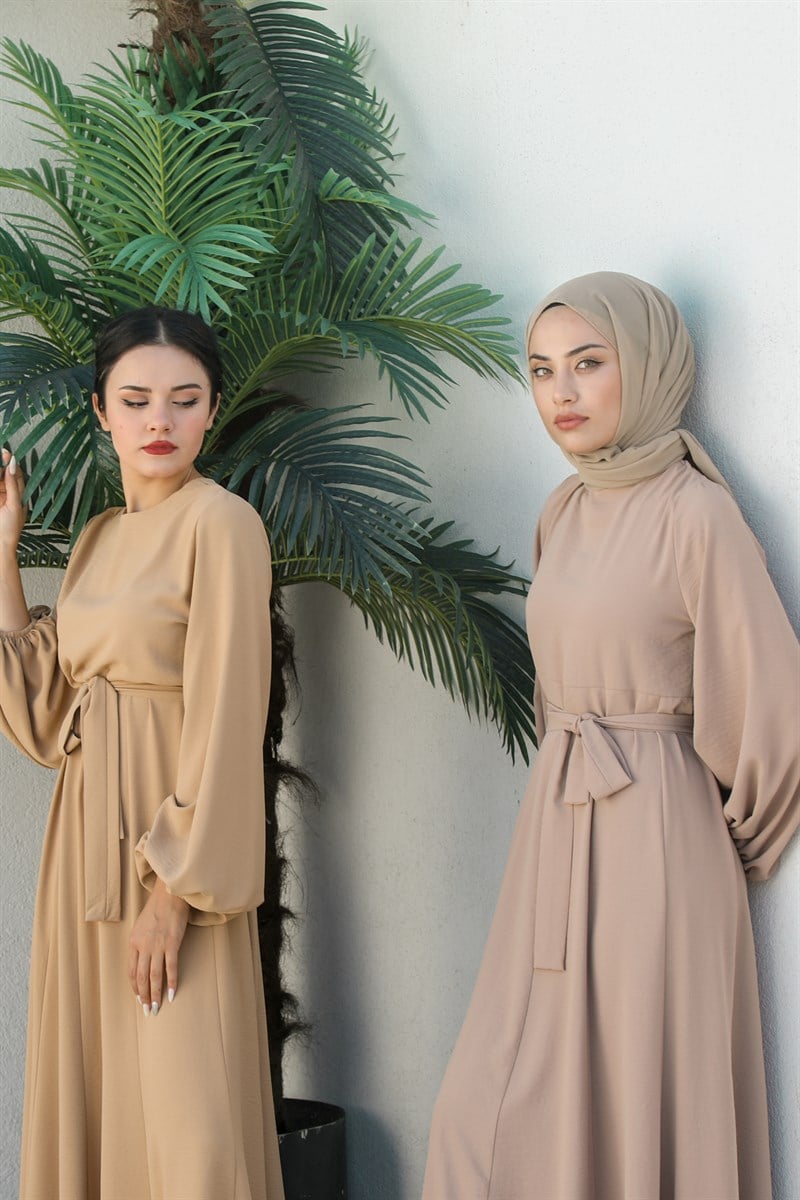 Sofia Elbise Camel