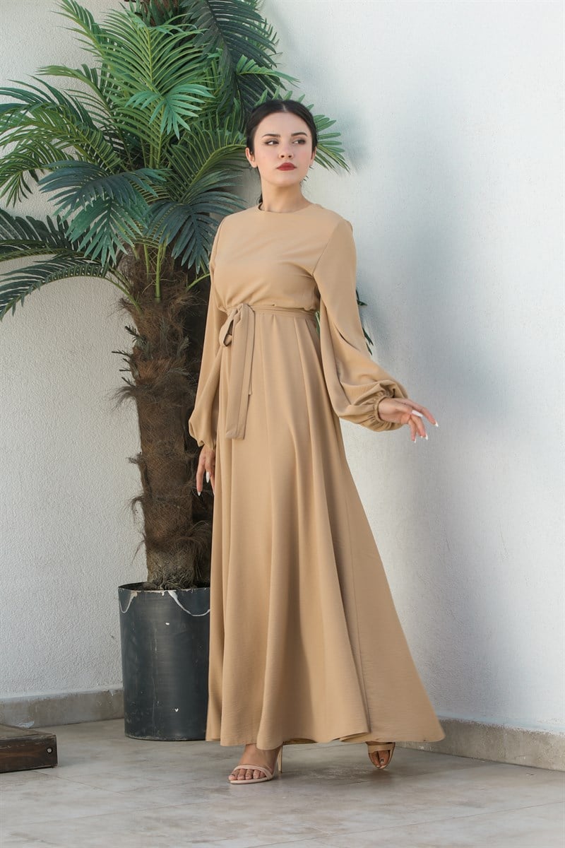 Sofia Elbise Camel