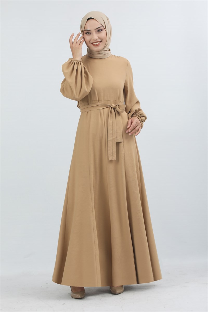 Sofia Elbise Camel