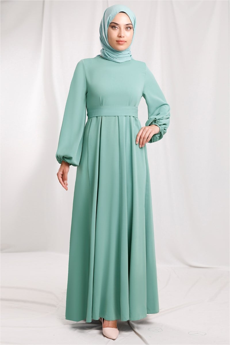 Sofia Elbise Mint