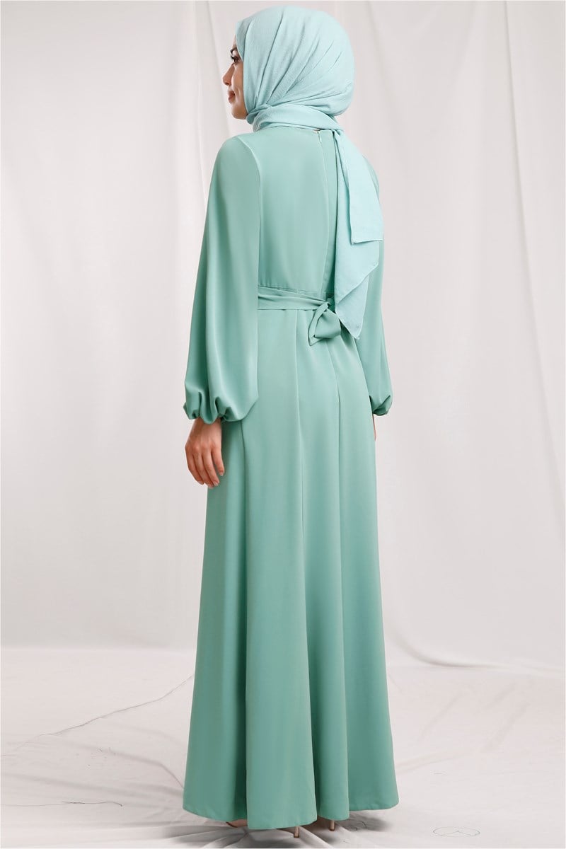 Sofia Elbise Mint