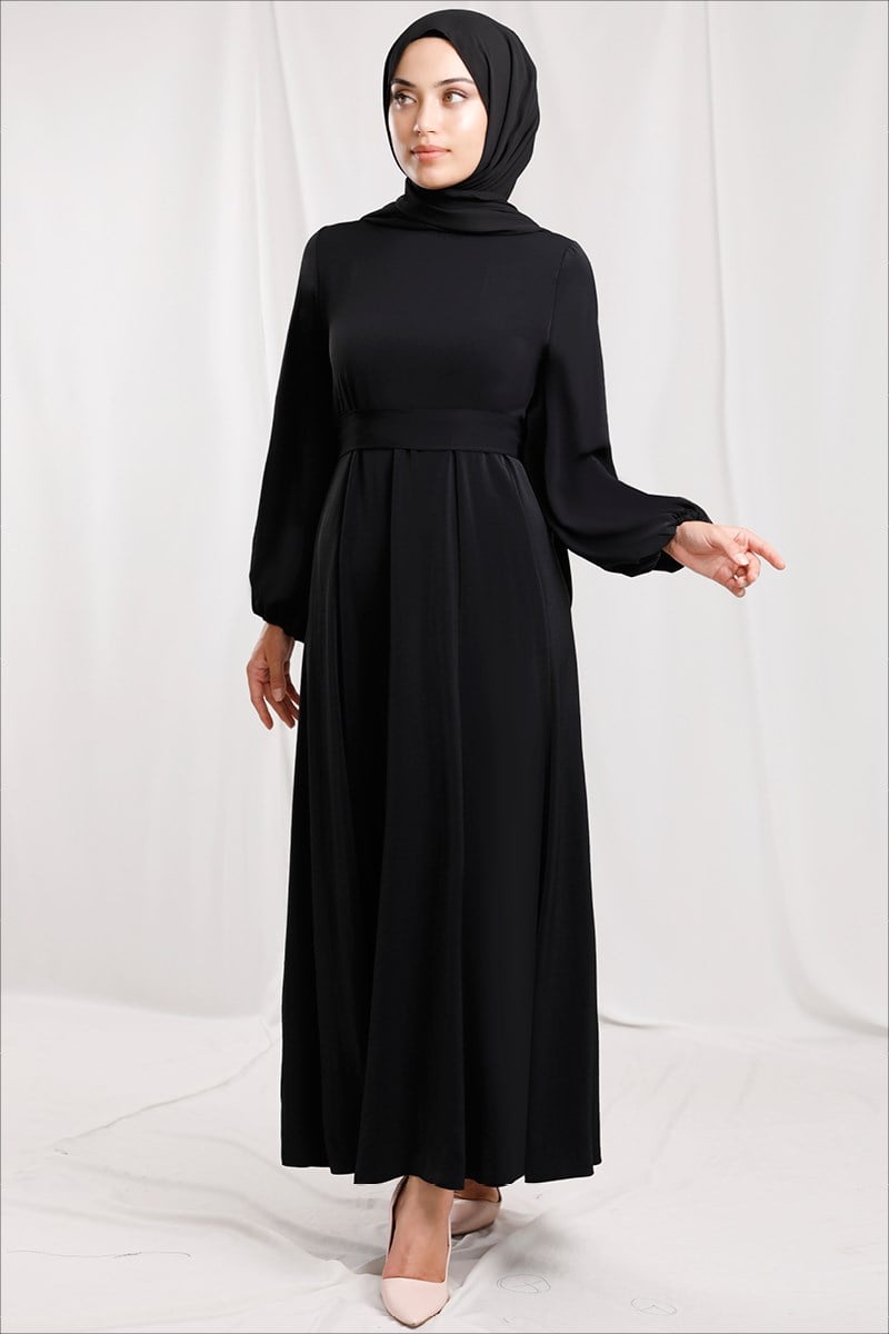 Sofia Elbise Siyah