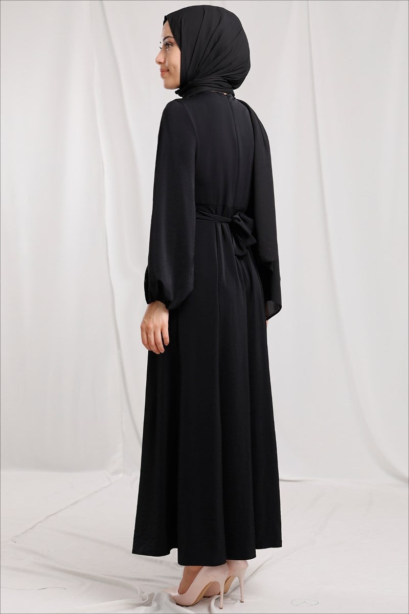 Sofia Elbise Siyah